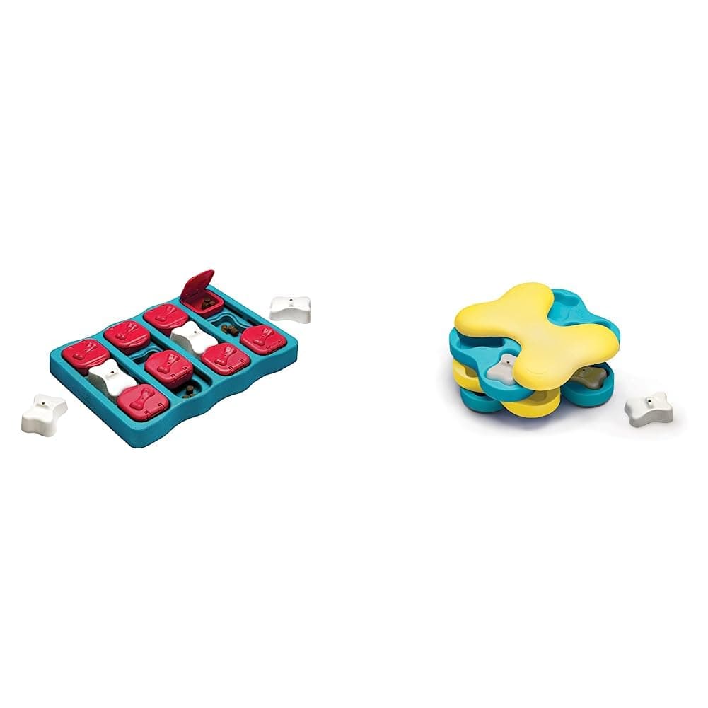 צעצוע חשיבה לכלב — Nina Ottosson by Outward Hound - Interactive Puzzle Game Dog Toys