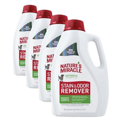 מוצר ניקיון לכלב — Nature's Miracle® Stain & Odor Remover, Tough on Dog Urine, Feces, Vomit, Drool 