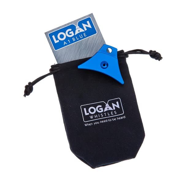 עזר אילוף לכלב — Logan A1 Sheep Dog Whistle (Blue)