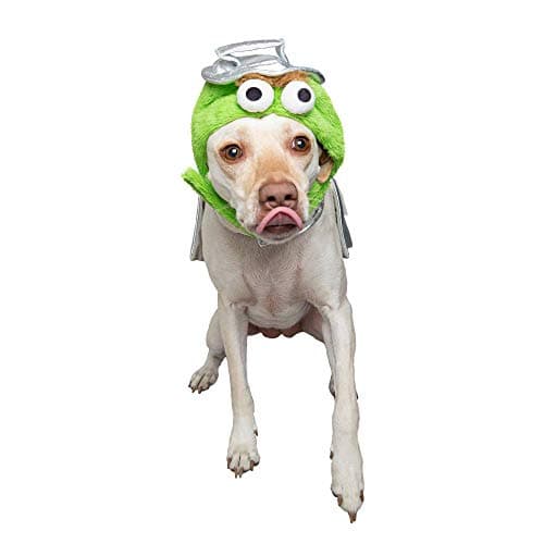 תחפושת לכלב — Pet Krewe Large Oscar The Grouch Dog Costume - Fits Small, Medium, Large and Ext