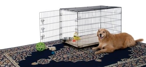 כלוב לכלב — Prevue Pet Products Home On-The-Go Single Door Dog Crate - Extra Large Collapsib