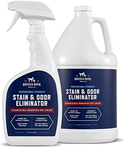 מוצר ניקיון לכלב — Rocco & Roxie Supply Co. Stain & Odor Eliminator Value Bundle