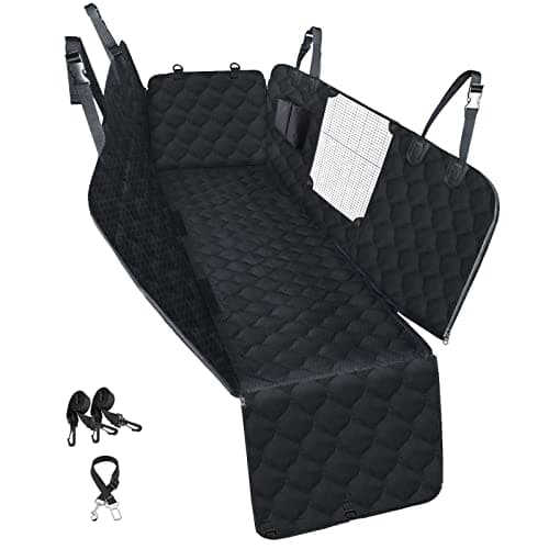 כיסוי רכב לכלב — PETICON Front Seat Car Cover and Dog Hammock, Full Protection Front Seat Car Cov