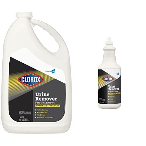 מוצר ניקיון לכלב — CloroxPro Urine Remover for Stains and Odors, Industrial and Healthcare Cleaning
