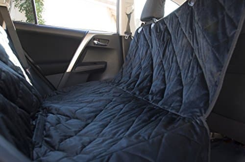 כיסוי רכב לכלב — Luxury Dog Seat Covers for Cars,Dog Car Seat Hammock Convertible,Universal Fit,E