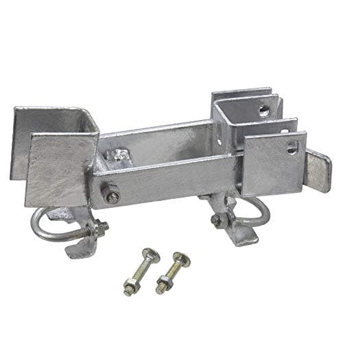 שער בטיחות לכלב — Chain Link Fence Residential Double Gate Latch 1 3/8" | Strong Arm Double Gate L