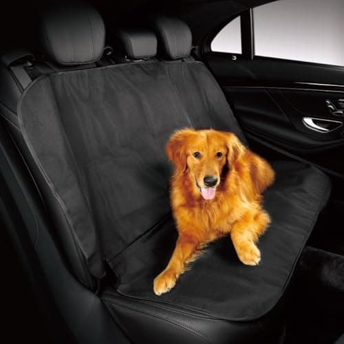 כיסוי רכב לכלב — 3D MAXpider Custom Fit Seat Defender Bench Seat (Black) Universal Car Seat Cover