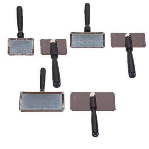 מברשת טיפוח לכלב — #1 All Systems Dog Grooming Slicker Brush-Medium