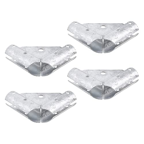 שער בטיחות לכלב — 1 5/8" x 1 5/8" Chain Link Fence Gate Corner | Pressed Steel Gate Corner | Gate 