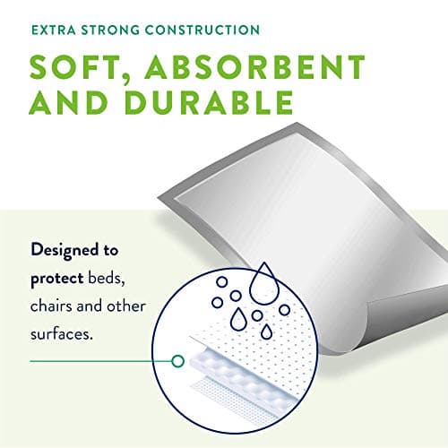 פד לכלב — Prevail Incontinence Underpads - Unisex Disposable Underpads for Men & Women - S