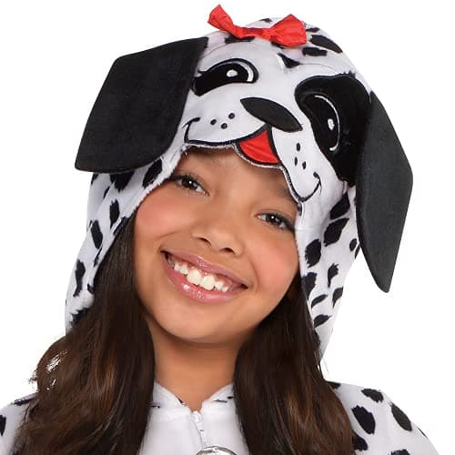 תחפושת לכלב — Girls Dotted Doggy Costume, 1 Pc.
