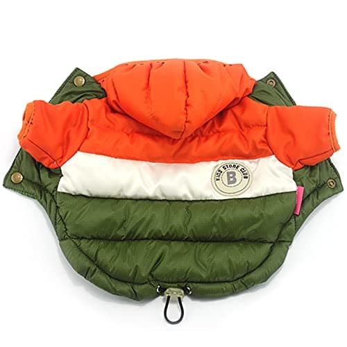 מעיל לכלב — Dog Vest Winter Coat for Small Dogs Boy Girls, Dog Down Jackets Puppy Hoodie Swe