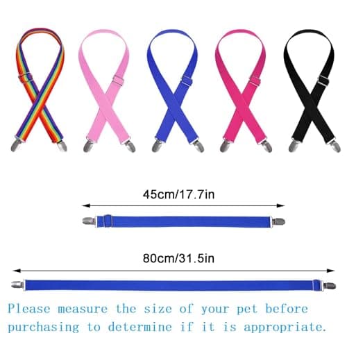 חיתול לכלב — Dog Suspenders Diapers Suspenders Female Male Adjustable Pet Diapers Keeper for 