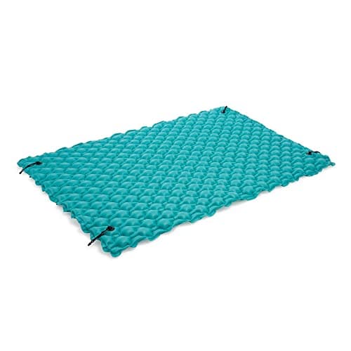בריכה לכלב — Intex Giant Inflatable Floating Water Mat Relaxing Platform Pad for Pools and La