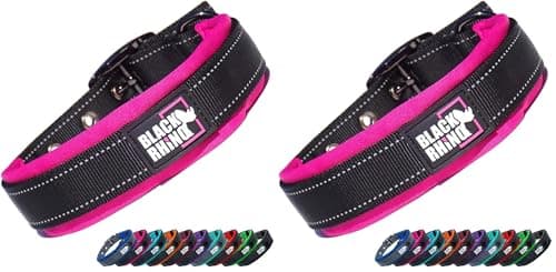 קולר לכלב — Black Rhino - The Comfort Collar Ultra Soft Neoprene Padded Dog Collar for All B