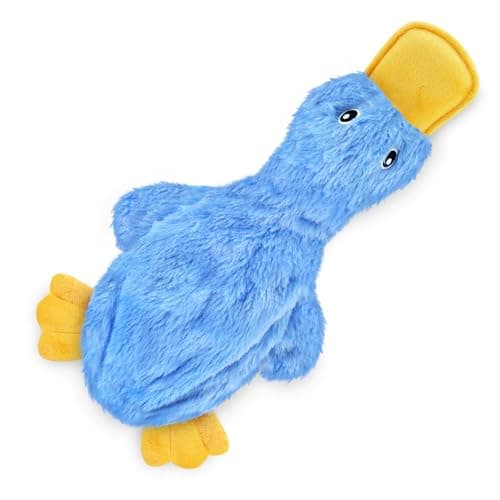 צעצוע פלאש לכלב — Best Pet Supplies Interactive Squeaky Dog Chew Toy, Ideal Dog Toys for Chewers, 