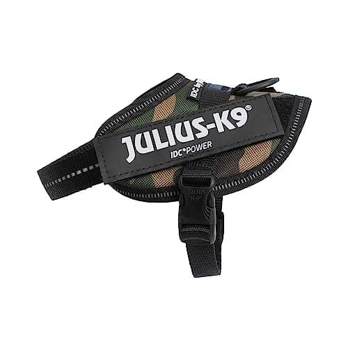 רתמה לכלב — Julius-K9, 16IDC-C-B2, IDC Powerharness, Dog Harness, Size: Baby 2, Camouflage