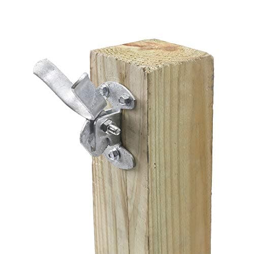 שער בטיחות לכלב — Gate Fork Latch - 1-3/8" Fork, Wall Mount for Chain Link Fence Gate | Chain Link