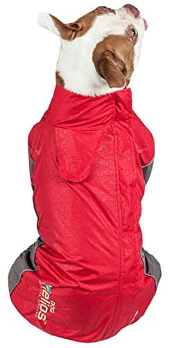 מעיל לכלב — DOGHELIOS 'Blizzard' Full-Bodied Comfort-Fitted Adjustable and 3M Reflective Win