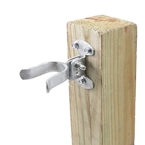 שער בטיחות לכלב — Gate Fork Latch - 1-3/8" Fork, Wall Mount for Chain Link Fence Gate | Chain Link