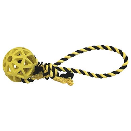 צעצוע חבל/כדור לכלב — Gloria Dog Toy – Size 7 cm x 30 cm Rope – Ball with Atomball Rope – Consistent a