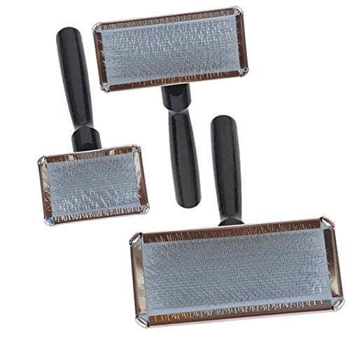 מברשת טיפוח לכלב — #1 All Systems Slicker Brushes for Dogs Pro Dog Grooming Brush - Choose Size(Lar