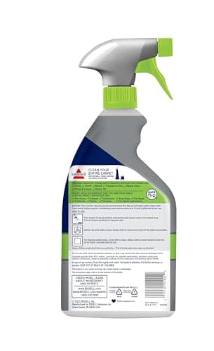 מוצר ניקיון לכלב — Bissell Pet Pro Stain and Odor Eliminator with Enzyme Action, 77X7F, 2 Count (Pa