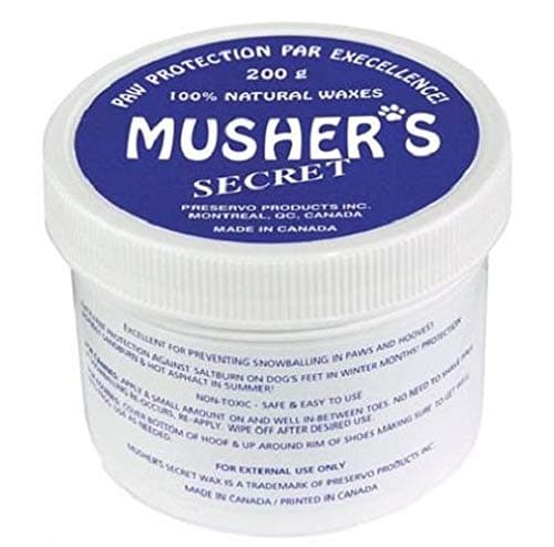 נעליים לכלב — Musher's Secret Pet Paw Protection Wax Moisturizer Invisible Boots Snow (200g.) 