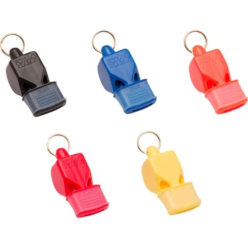 עזר אילוף לכלב — Fox 40 Classic CMG (Cushioned Mouth Grip), Blue