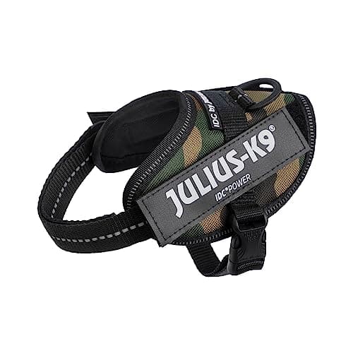 רתמה לכלב — Julius-K9, 16IDC-C-B2, IDC Powerharness, Dog Harness, Size: Baby 2, Camouflage