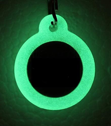 תג שם לכלב — Double Sided Laser Etched Stainless Steel Pet ID Tag for Dog and Cat Engraved an