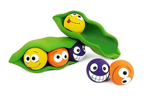 צעצוע חשיבה לכלב — Multipet Three Peas in A Pod (Pack of 2)