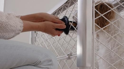 כלוב לכלב — Diggs Groov Crate Training Aid for Puppies and Nervous Dogs – Calming Lick Mat f