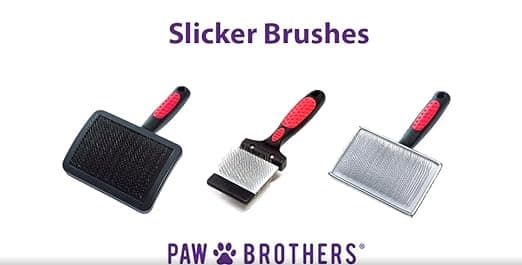 מברשת טיפוח לכלב — Paw Brothers Universal Type Slicker, Medium