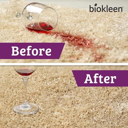 מוצר ניקיון לכלב — Biokleen Bac-Out Enzyme Cleaner Spray and Stain & Odor Remover for Pet Stains, L