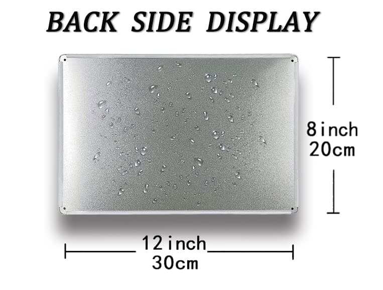 שער בטיחות לכלב — Beware Of Dog Metal Tin Sign No Trespassing No Soliciting Warning Signs For Fenc