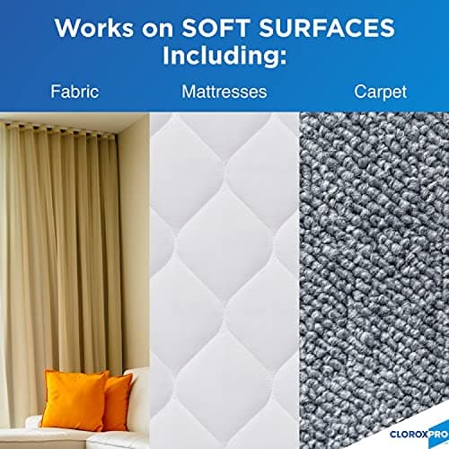 מוצר ניקיון לכלב — CloroxPro Urine Remover for Stains and Odors, Industrial and Healthcare Cleaning