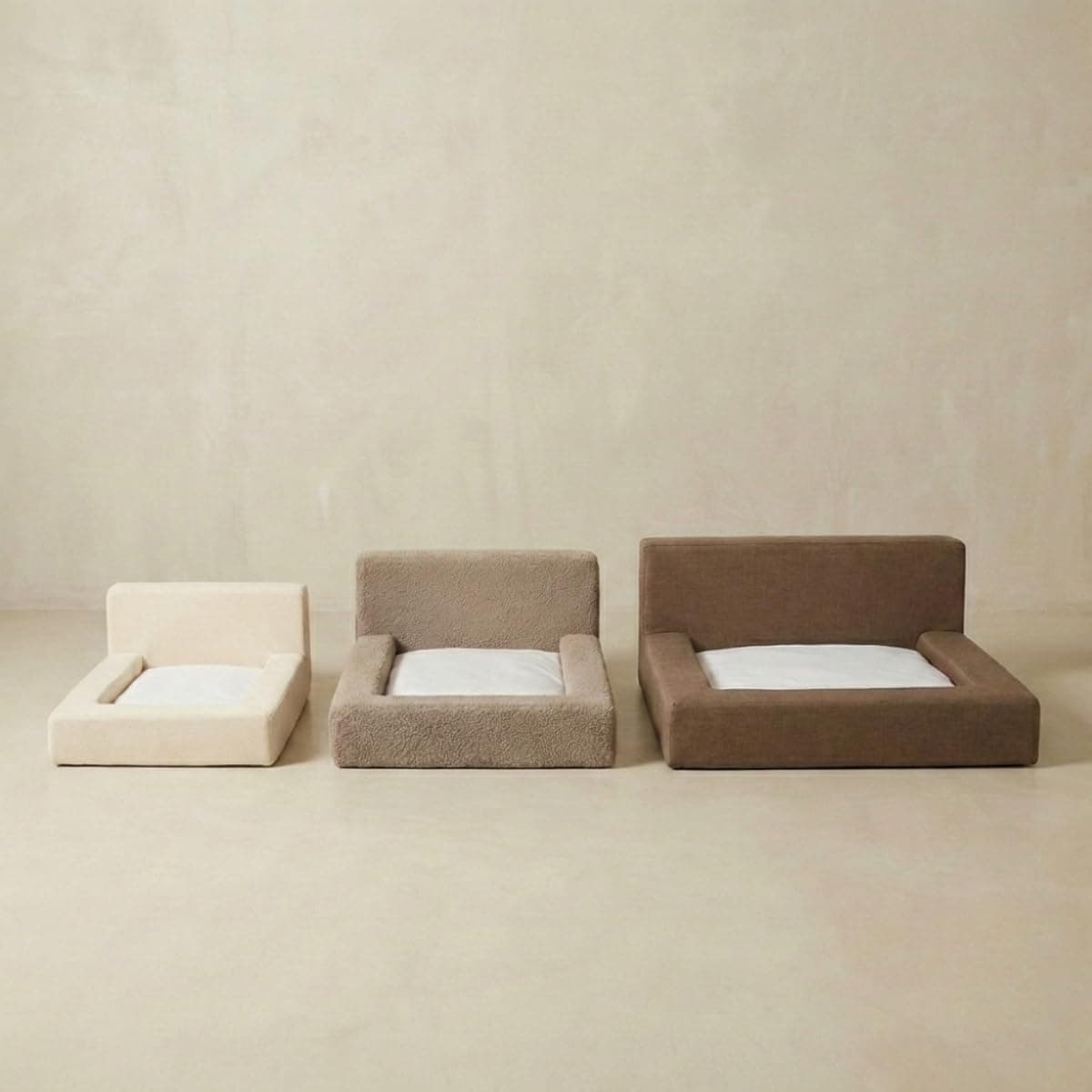 מיטה לכלב קטן — Mini Cloud Bed - Removable and Washable Covers - Toddler Bab