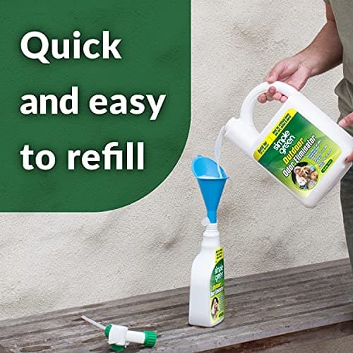 מוצר ניקיון לכלב — Simple Green Outdoor Odor Eliminator for Pets, Dogs, 1 gallon Refill - Ideal for