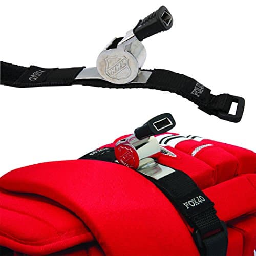 עזר אילוף לכלב — A&R Sports Fox 40 Coach Whistle w/Glove Grip