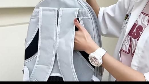 נשאית/תיק לכלב — Soft Cat Carrier Backpack - Breathable Pet Bag Carrier for Small Medium Dogs Cat