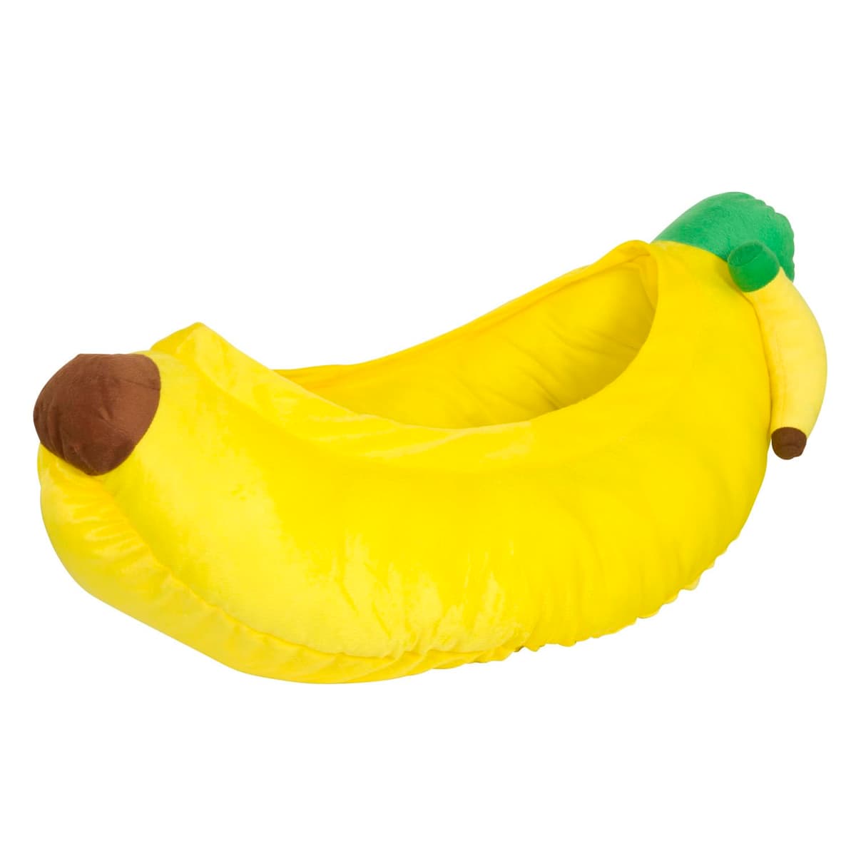 מיטה לכלב קטן — YML Banana Pet Bed - Cute Funny Fruit Bed with Removable Cushion for Dogs, Indoo