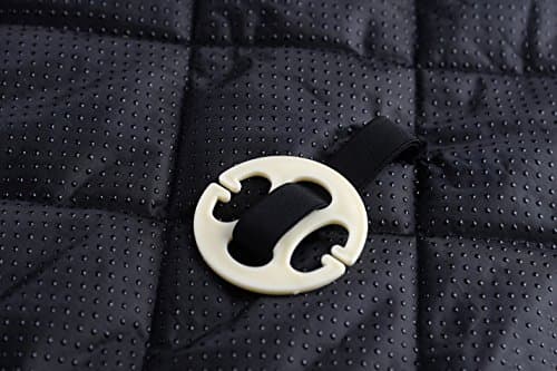 כיסוי רכב לכלב — Luxury Dog Seat Covers for Cars,Dog Car Seat Hammock Convertible,Universal Fit,E