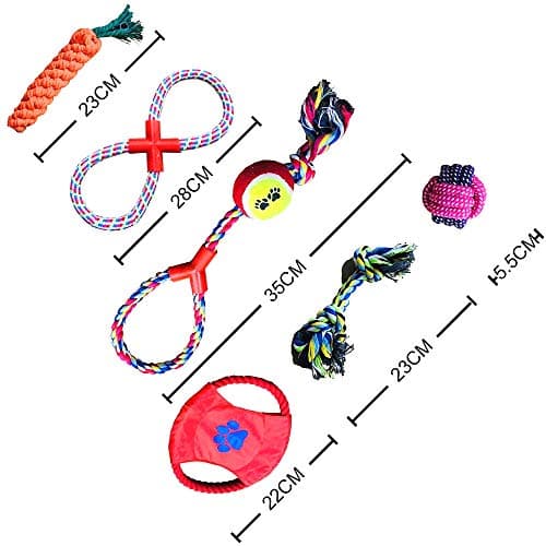 צעצוע חבל/כדור לכלב — Dog Rope Toys Fancy D Products. Pets and Dogs Rope Toys. Cotton Rope Dog Toy, Pl