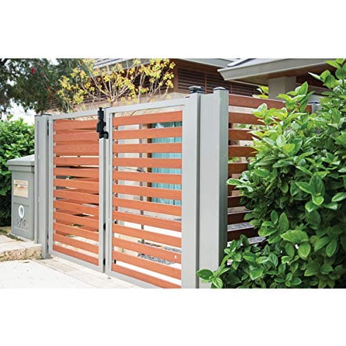 שער בטיחות לכלב — D&D Technologies ML3VPKA MagnaLatch Vertical Pull 12-inch Gate Latch, Magnetic L