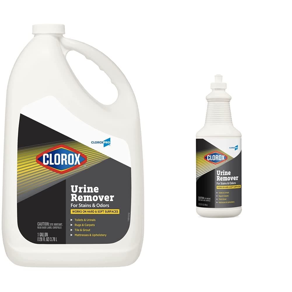 מוצר ניקיון לכלב — CloroxPro Urine Remover for Stains and Odors, Industrial and Healthcare Cleaning