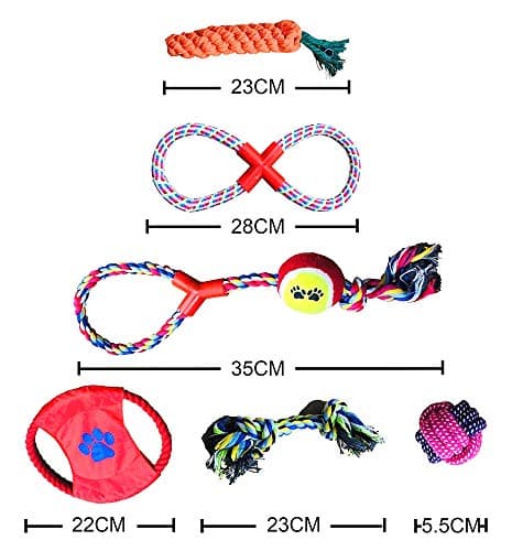 צעצוע חבל/כדור לכלב — Dog Rope Toys Fancy D Products. Pets and Dogs Rope Toys. Cotton Rope Dog Toy, Pl