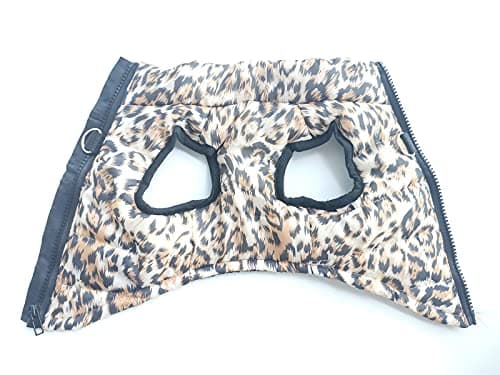 מעיל לכלב — VEDEM Pet Puffer Zipper Quilted Vest Coat Cold Weather Dog Jacket for Small Dogs