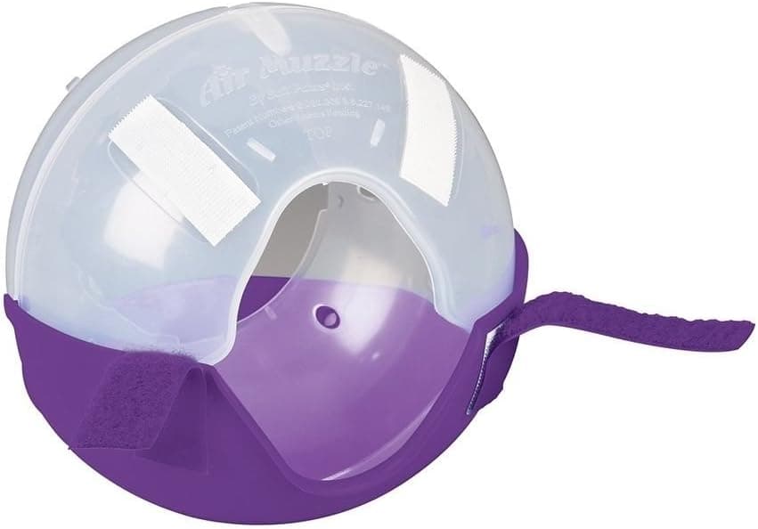 מחסום פה לכלב — Soft Claws Dog &amp; Cat Air Muzzle II Eliminate Potential Bites from Cats &amp;