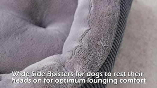 מיטה לכלב קטן — INVENHO Small Dog Bed for Small Dogs, Cat Beds for Indoor Cats Washable, Orthope